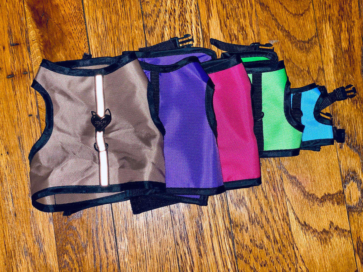 Small animal safety harness