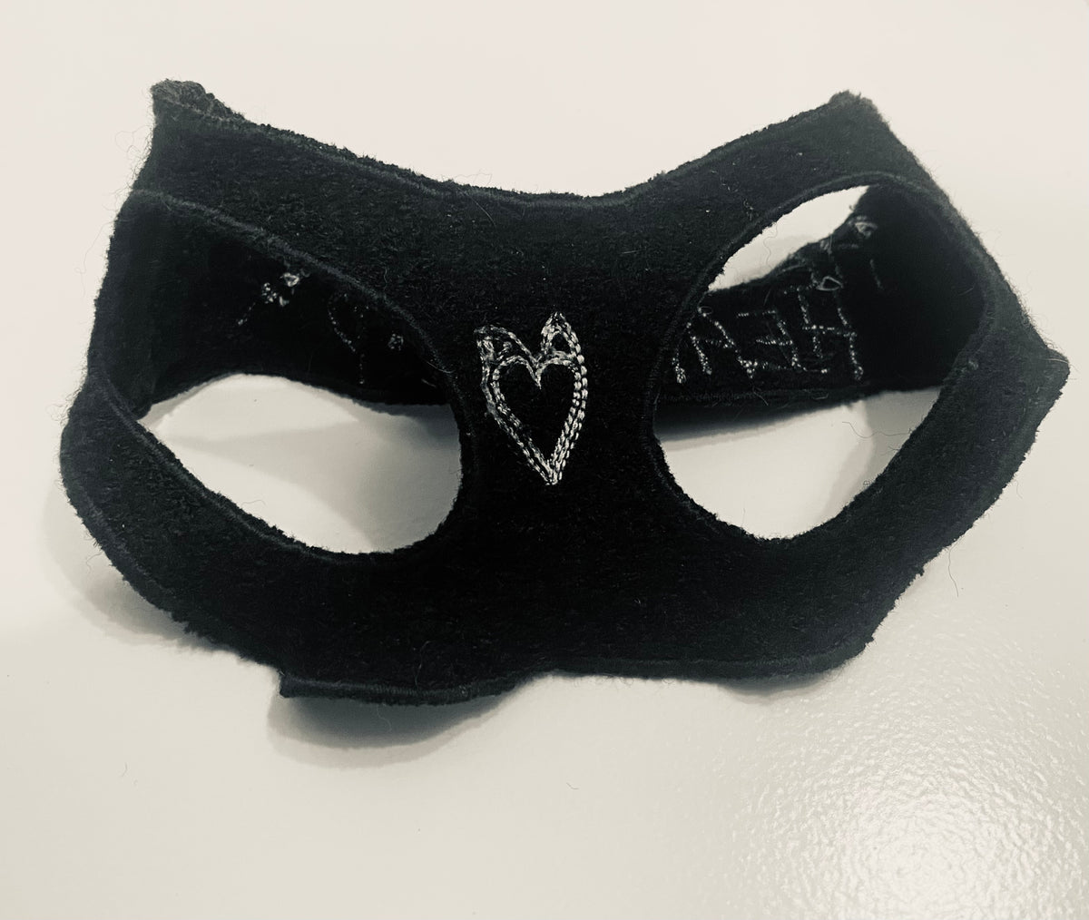 HeartPup slip on body dog harness with D-ring 👍👍 (cotton/cashmere)