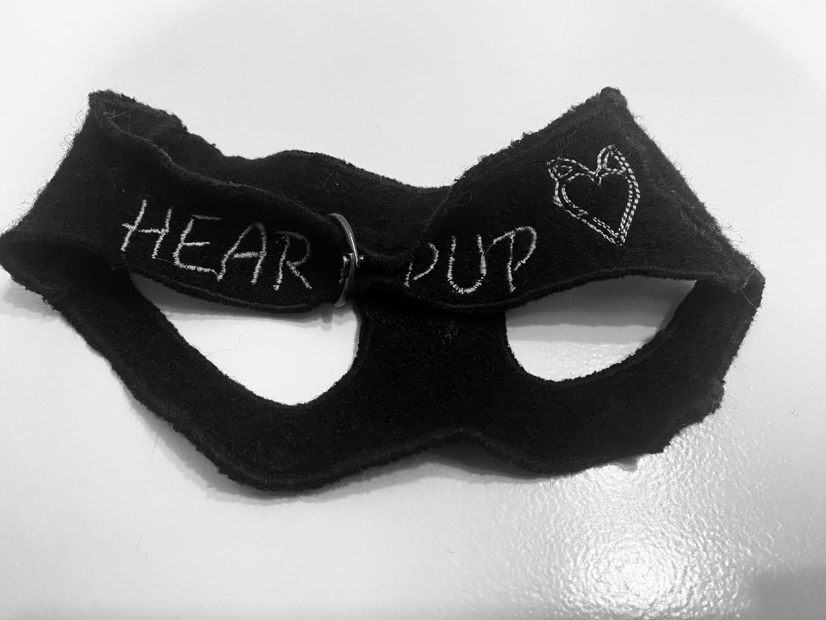 HeartPup slip on body dog harness with D-ring 👍👍 (cotton/cashmere)