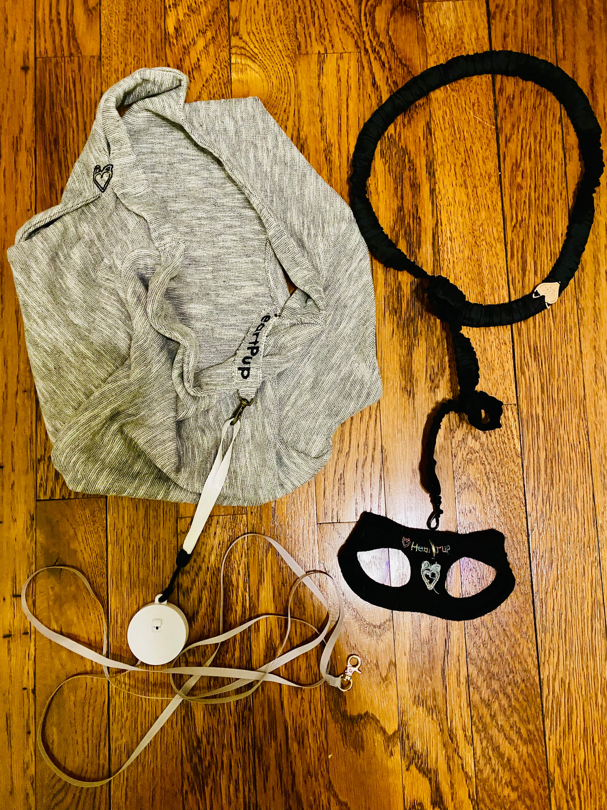 WEAR 4 WAYS wrist, waist, body: BEST hands-free retractable DOG LEASH