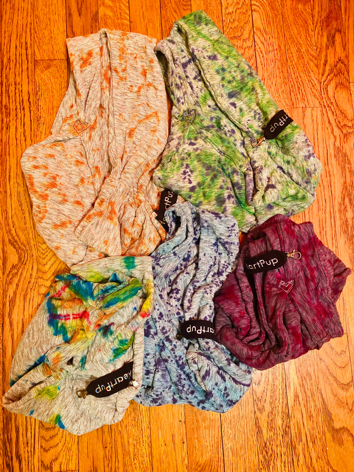 Summer Cotton Knit Pet Sling Dog Carriers