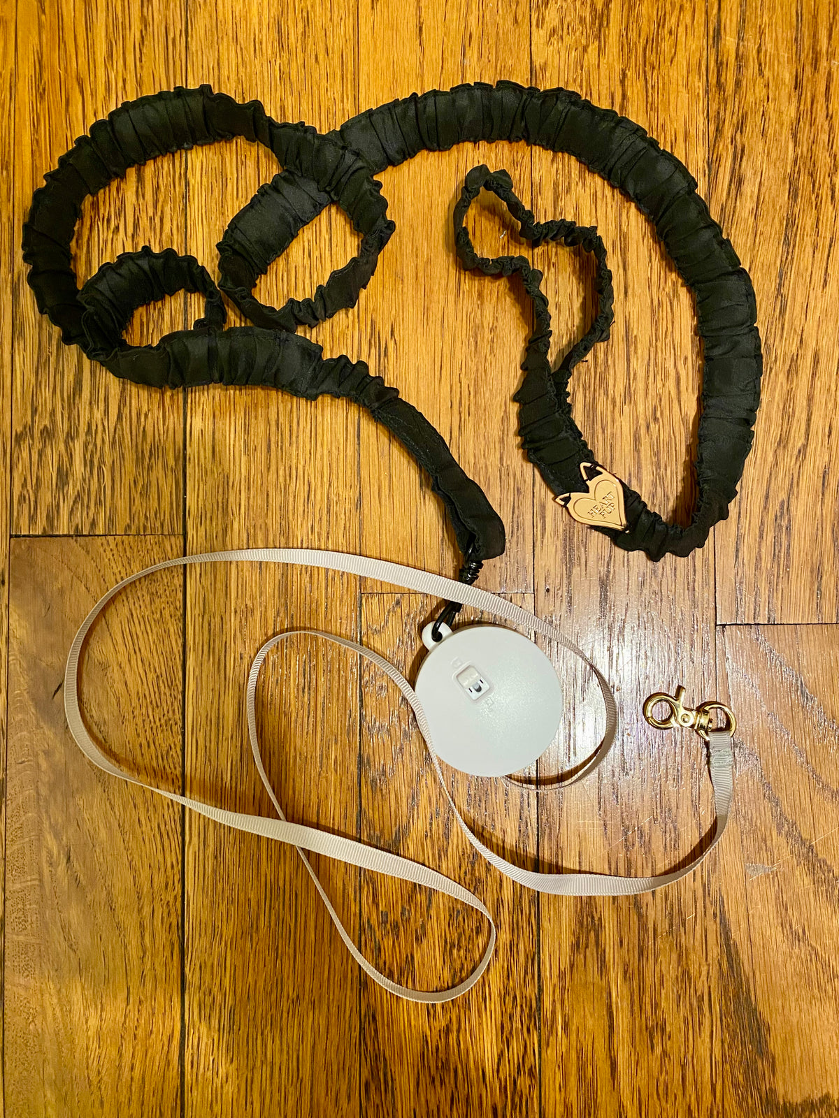 WEAR 4 WAYS wrist, waist, body: BEST hands-free retractable DOG LEASH