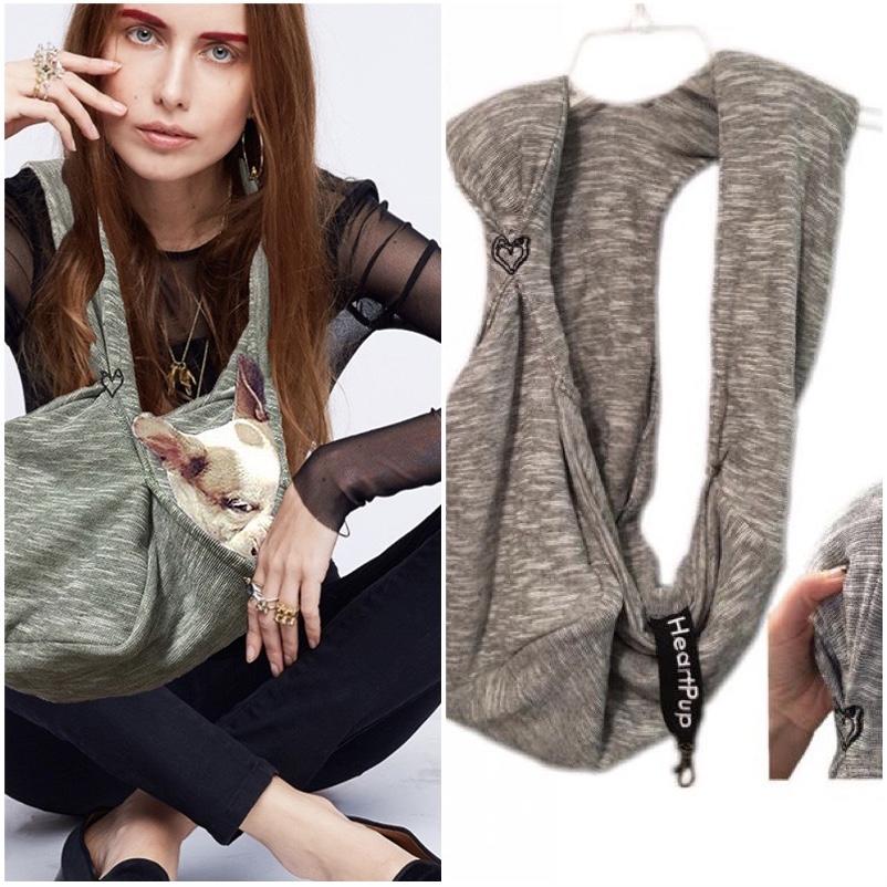 Padded shoulder dog carrier