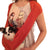 ITALIAN WOOL thick-n-cozy for COLD WEATHER Orange