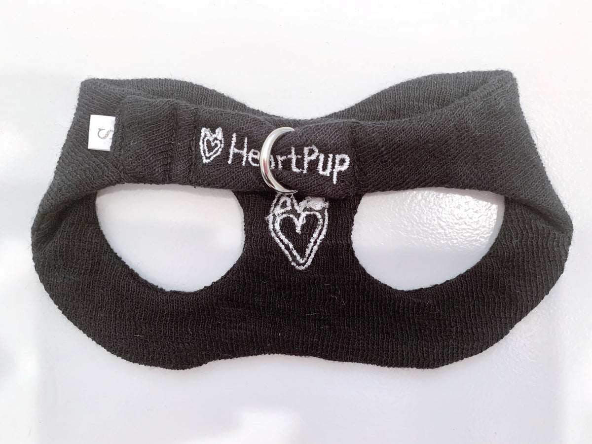 HeartPup slip on body dog harness with D-ring 👍👍 (cotton/cashmere)