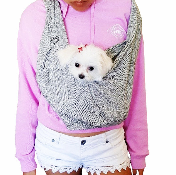 Kids pocket dog carriers not for adults over xs HEART PUP on