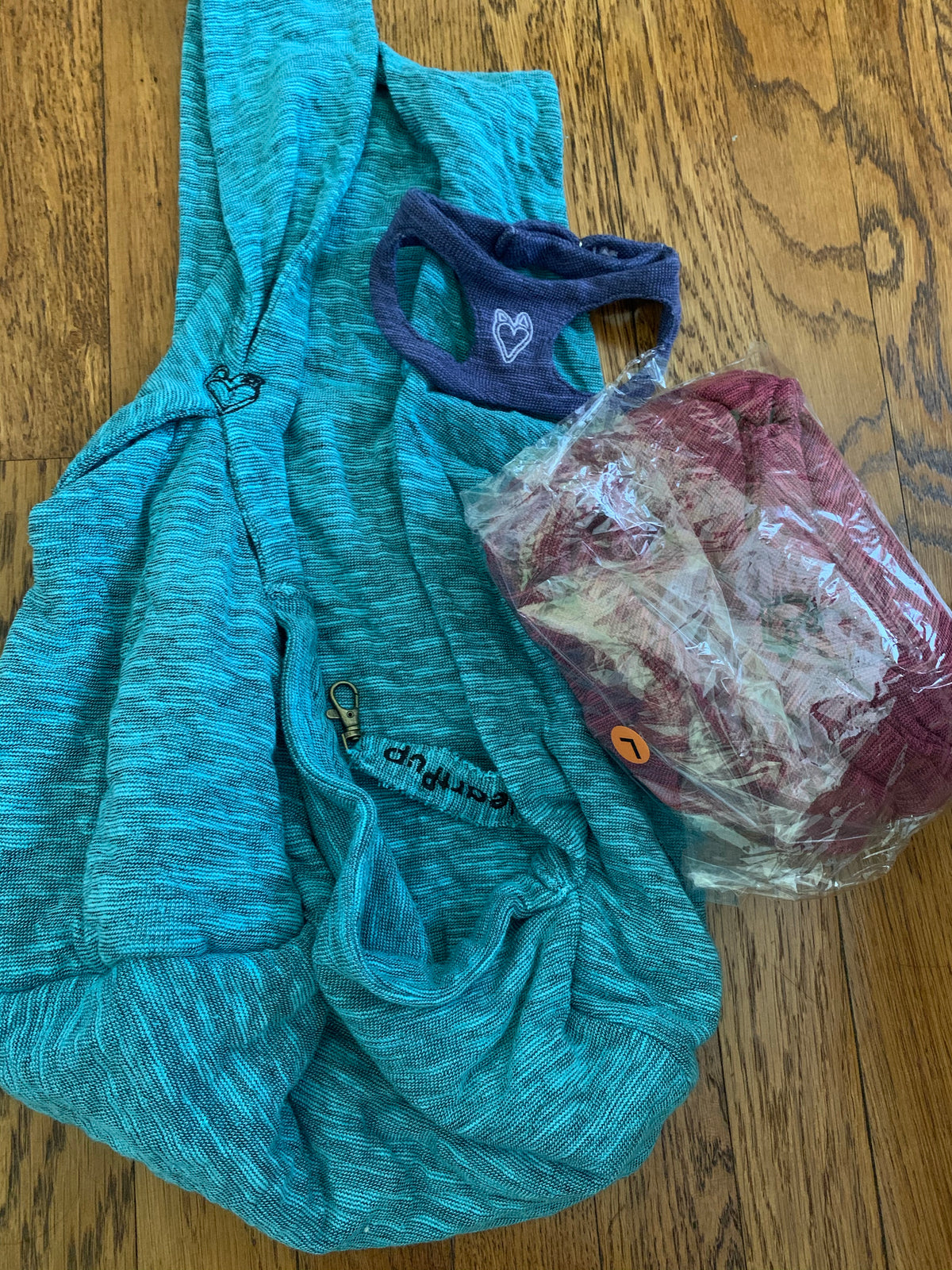 Summer Cotton Knit Pet Sling Dog Carriers