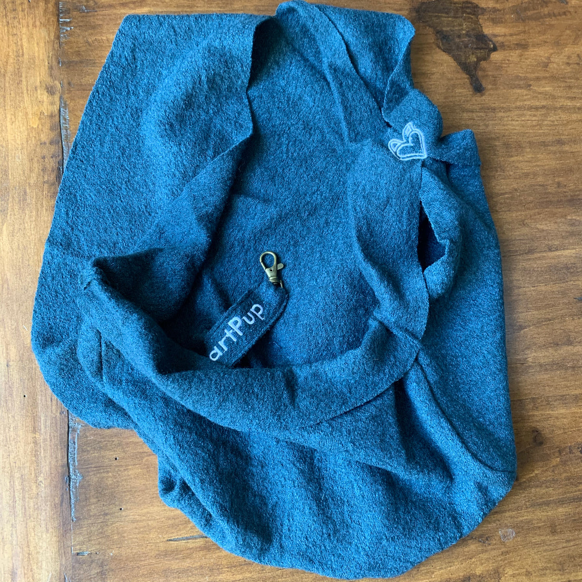 Lefty Sapphire Wool Dog Sling