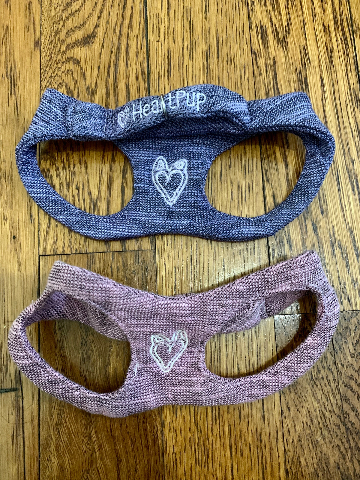 HeartPup slip on body dog harness with D-ring 👍👍 (cotton/cashmere)