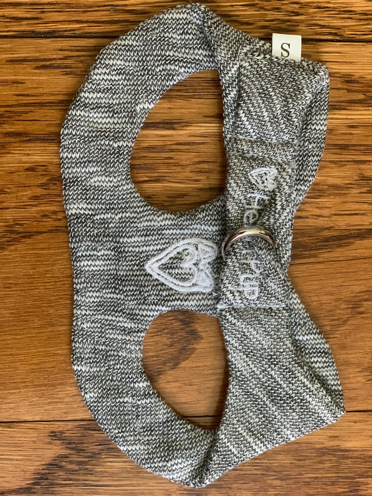 HeartPup slip on body dog harness with D-ring 👍👍 (cotton/cashmere)
