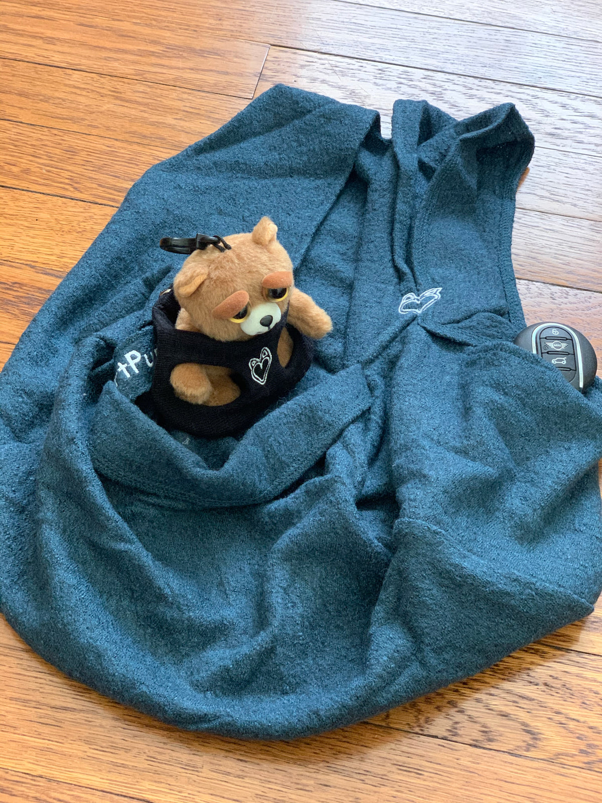 HeartPup slip on body dog harness with D-ring 👍👍 (cotton/cashmere)