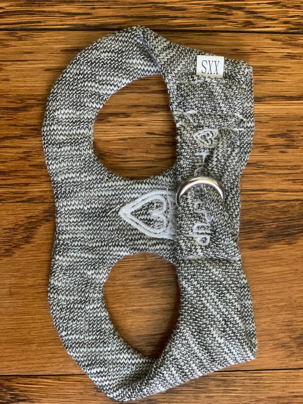 HeartPup slip on body dog harness with D-ring 👍👍 (cotton/cashmere)