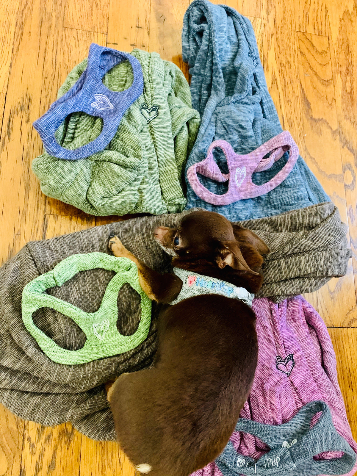 Summer Cotton Knit Pet Sling Dog Carriers