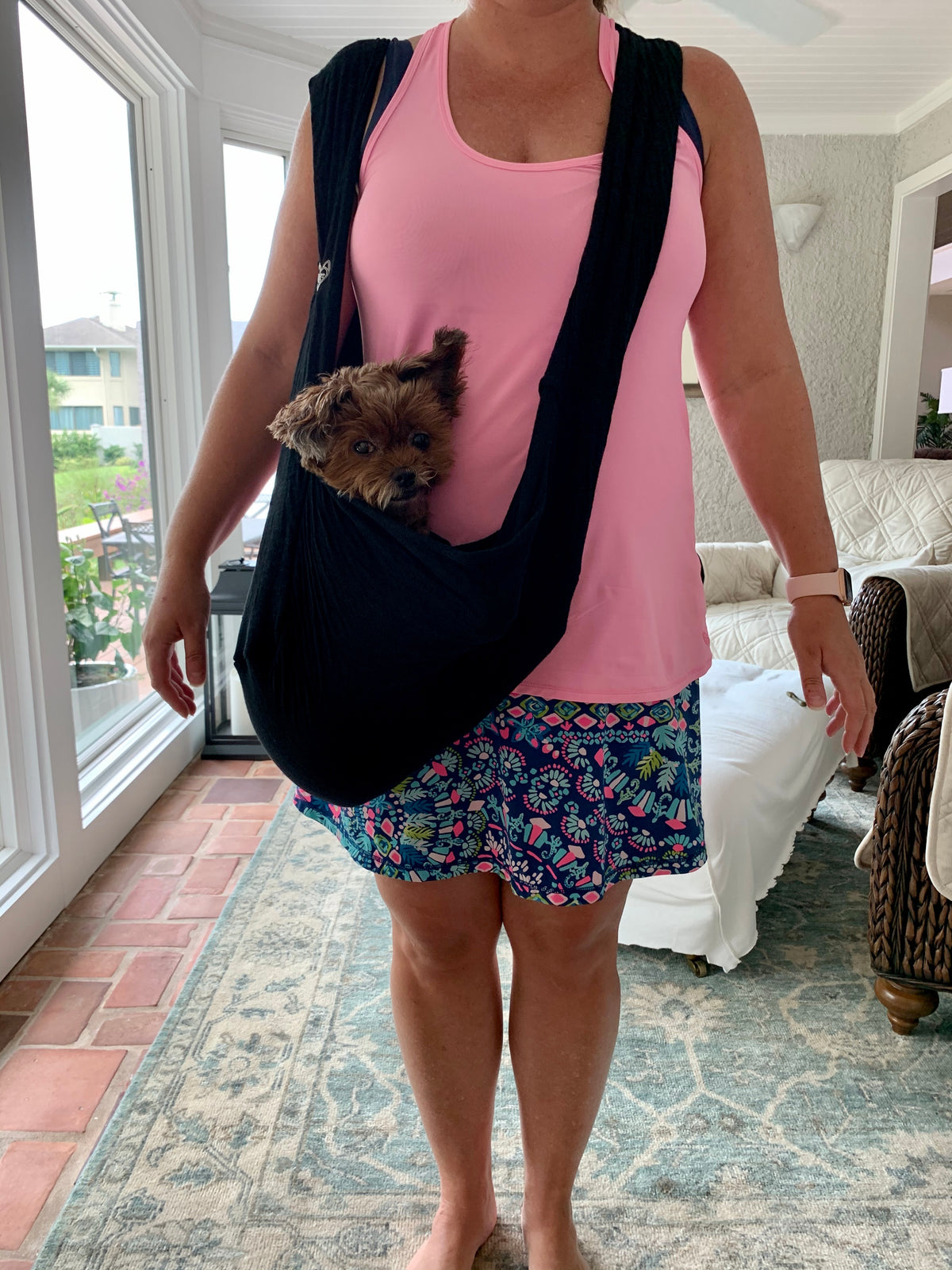 Plus size carrier
