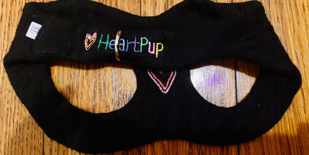 HeartPup slip on body dog harness with D-ring 👍👍 (cotton/cashmere)