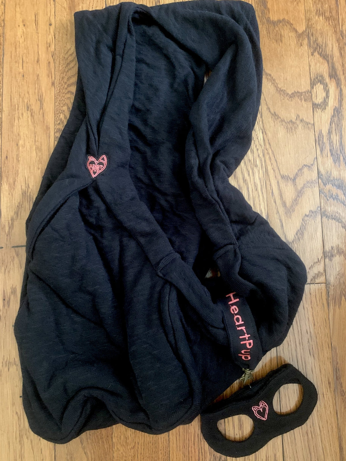 Lux knit comfort color logo dog sling