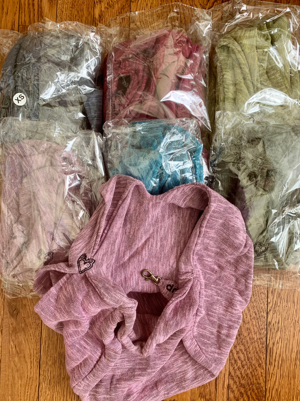 Kids pocket dog carriers (not for adults over xs)