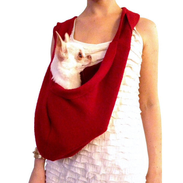 Scarf Sling Red Carriers