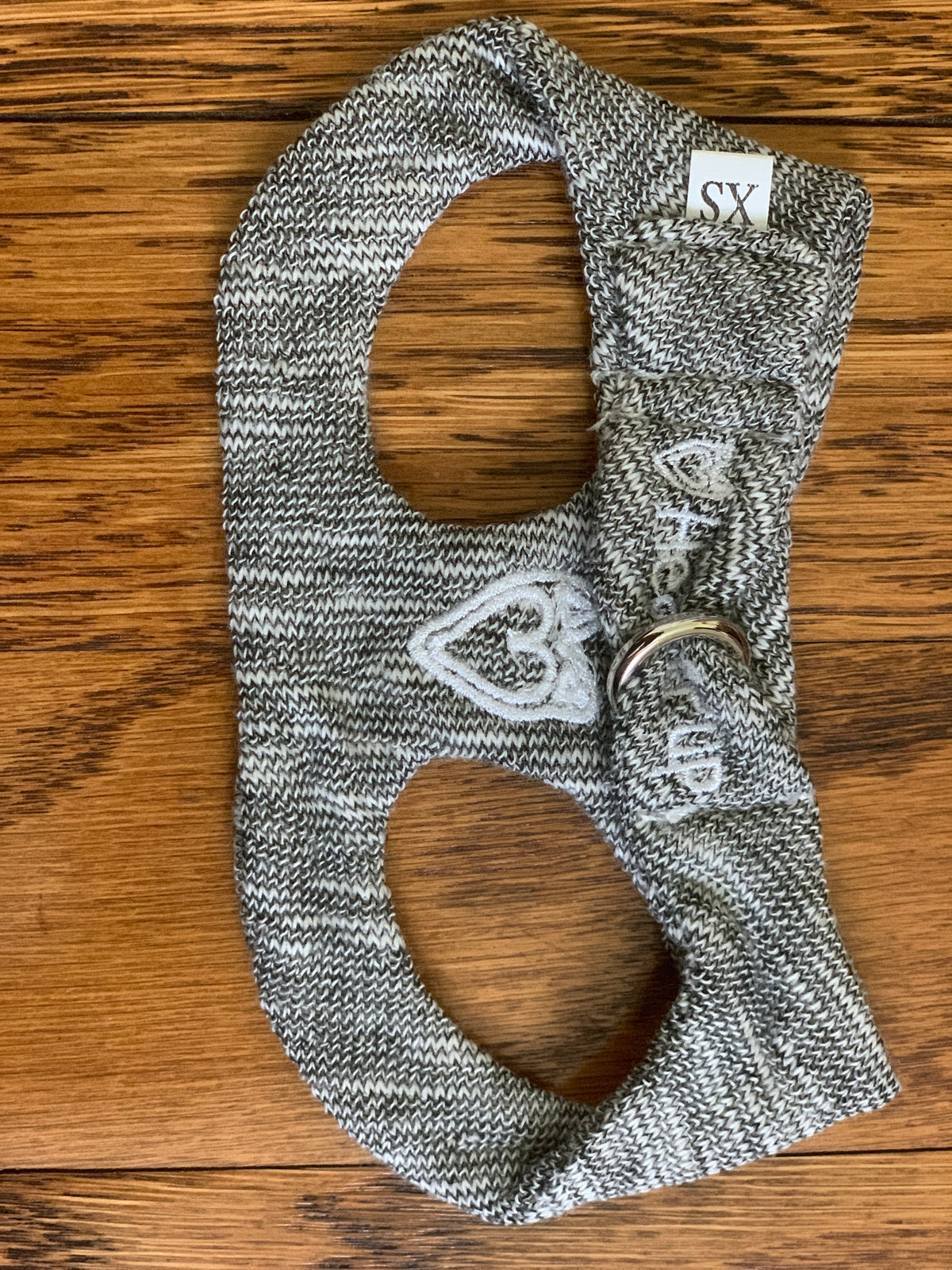 HeartPup slip on body dog harness with D-ring 👍👍 (cotton/cashmere)