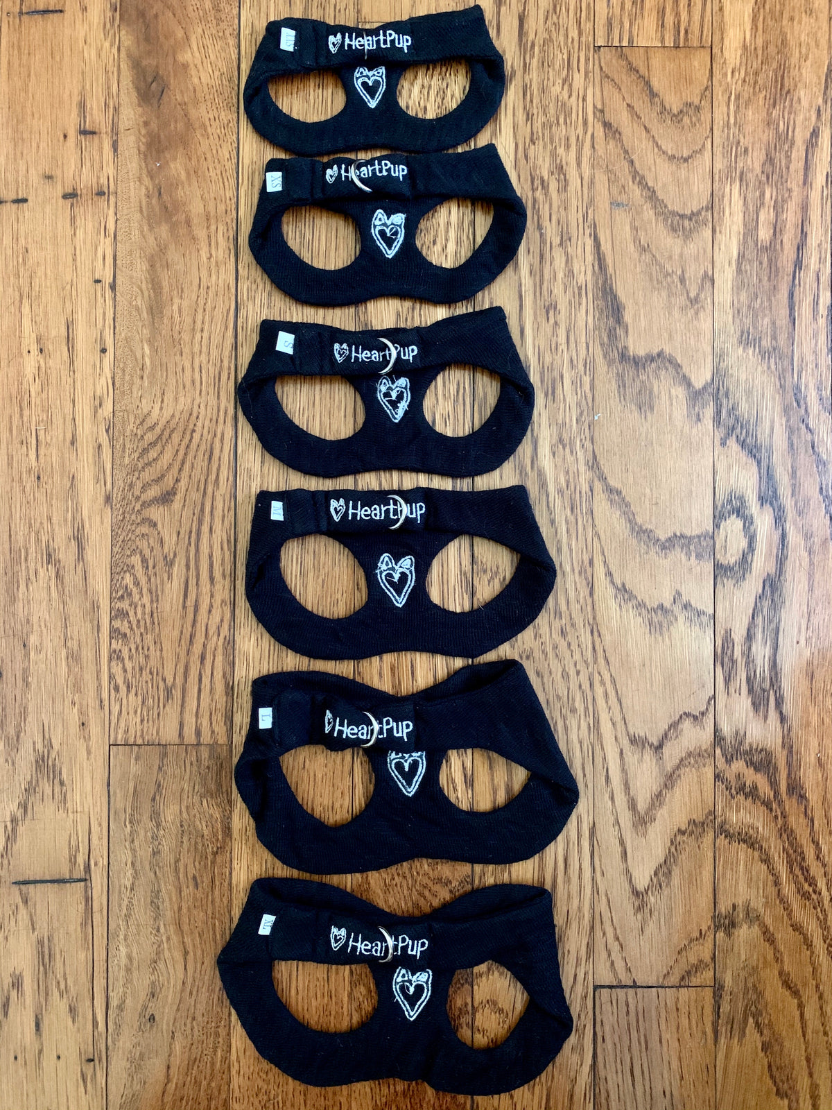 HeartPup slip on body dog harness with D-ring 👍👍 (cotton/cashmere)