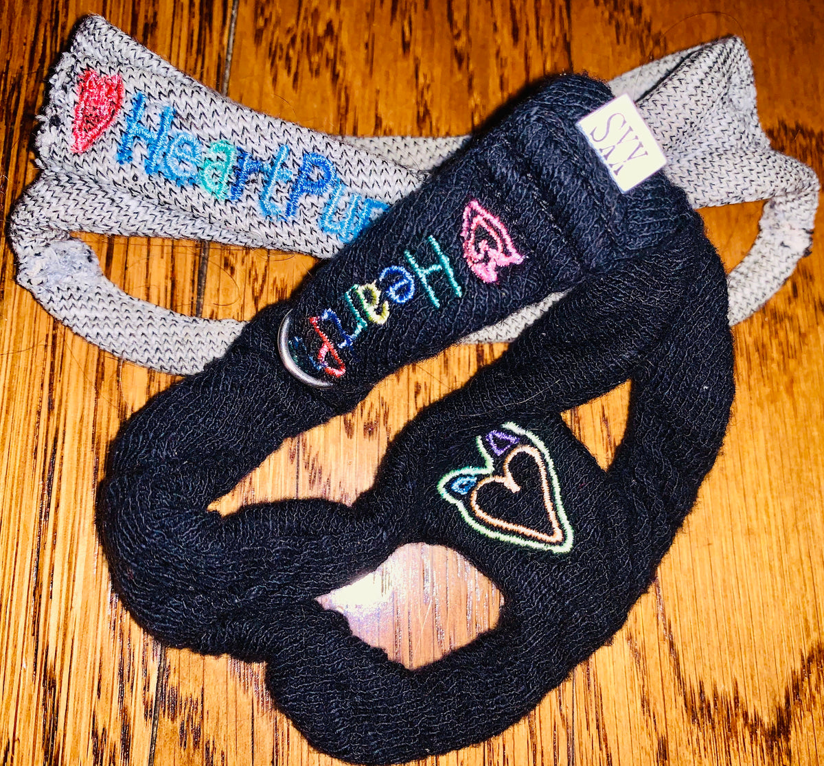 HeartPup slip on body dog harness with D-ring 👍👍 (cotton/cashmere)