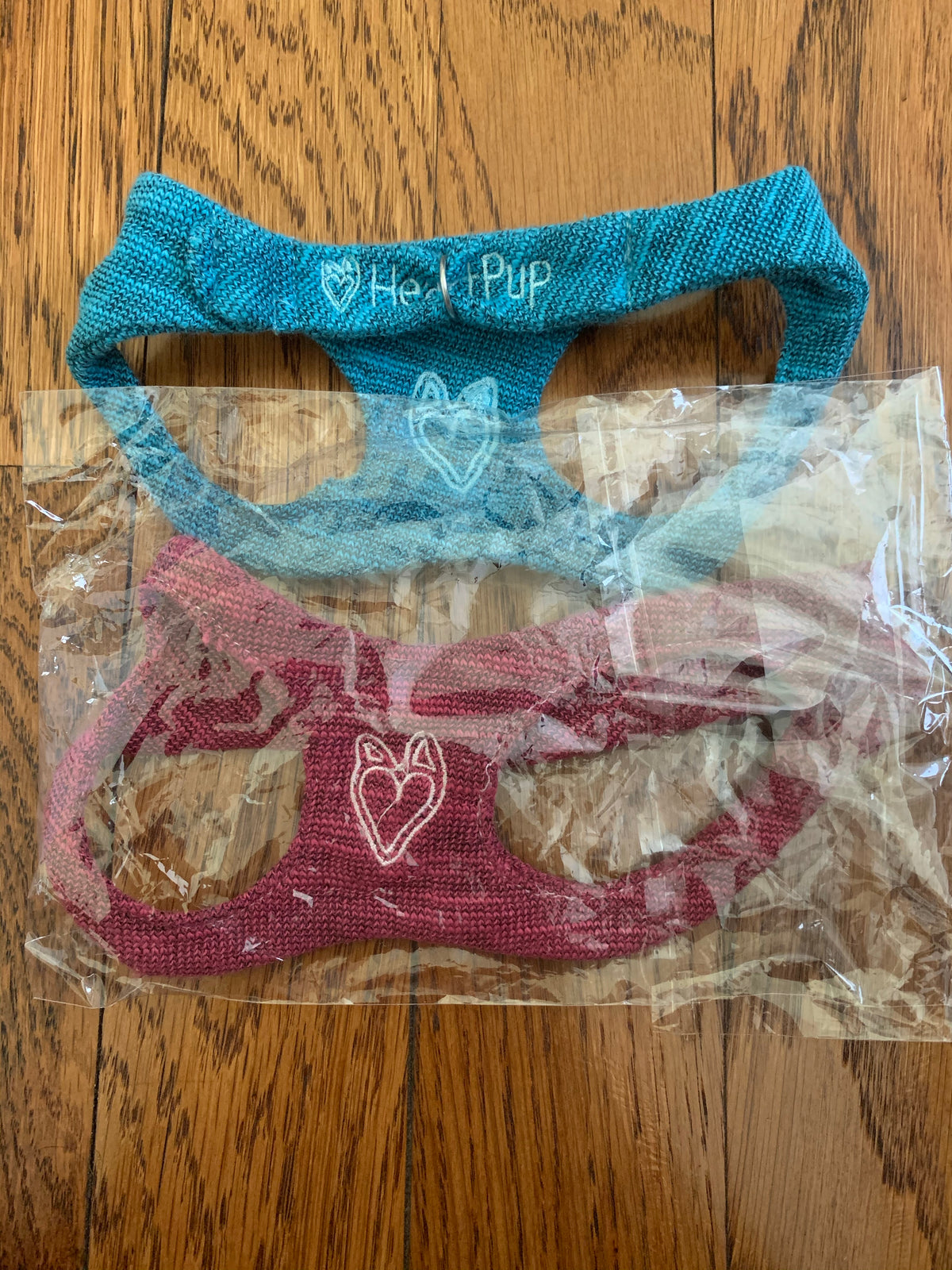 HeartPup slip on body dog harness with D-ring 👍👍 (cotton/cashmere)