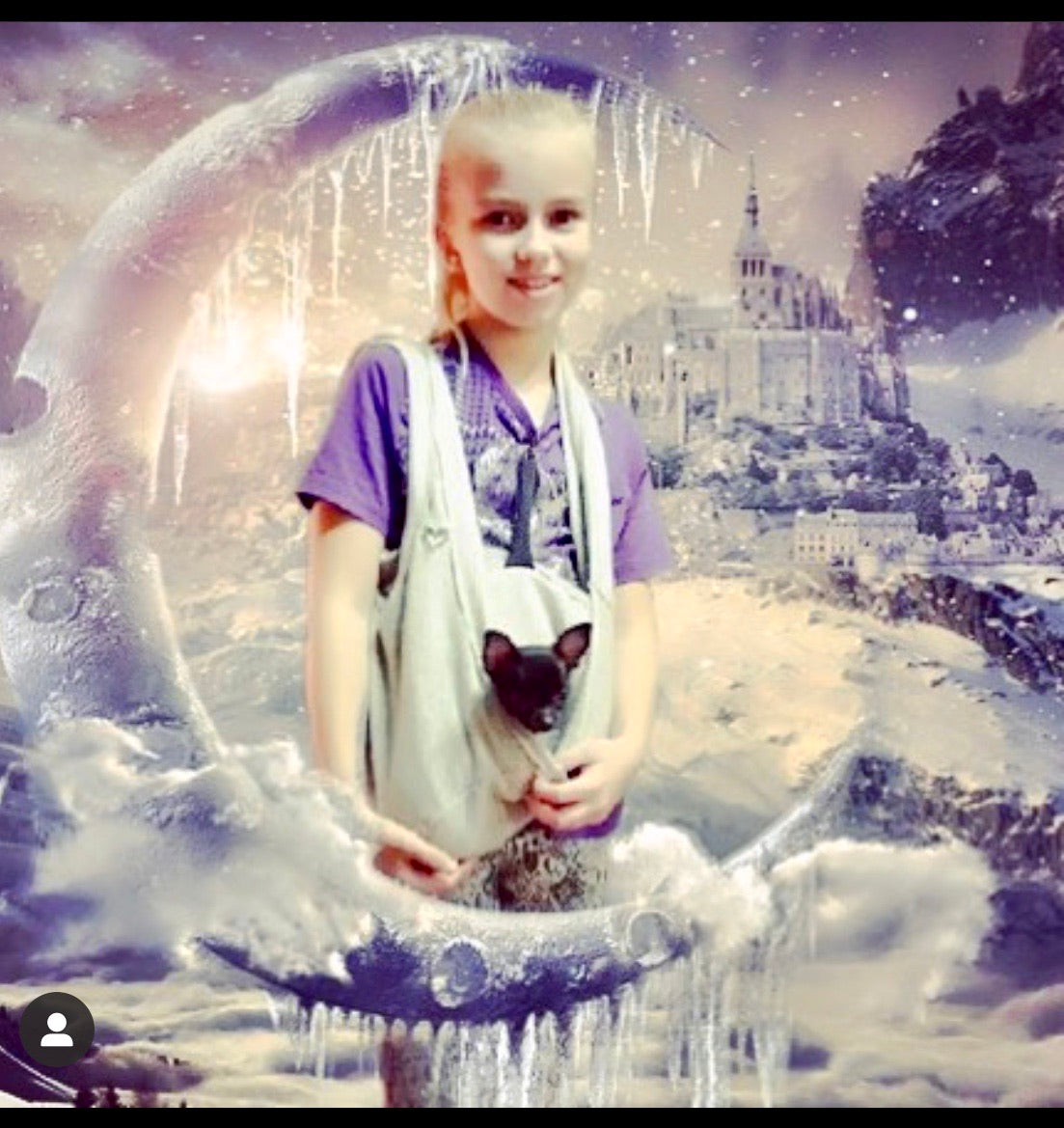 Kids pocket dog carriers (not for adults over xs)